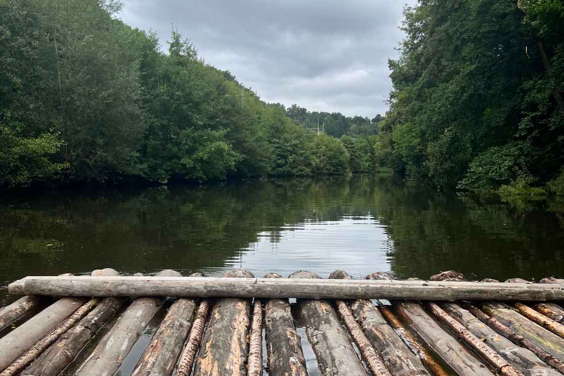 Flossfahrt Neuses Kronach