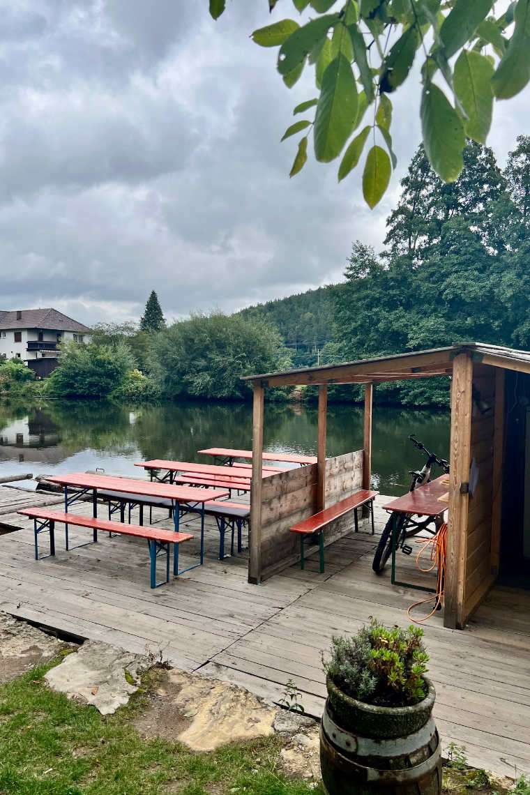 Flossfahrt Neuses Kronach