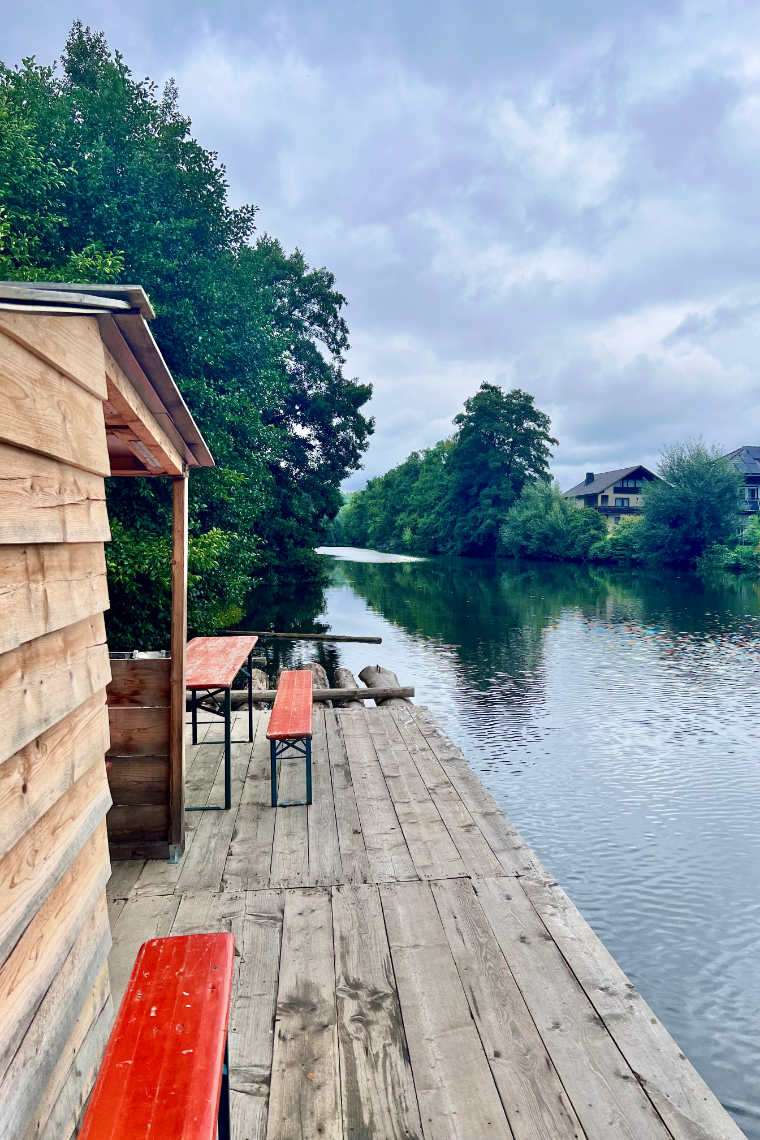 Flossfahrt Neuses Kronach