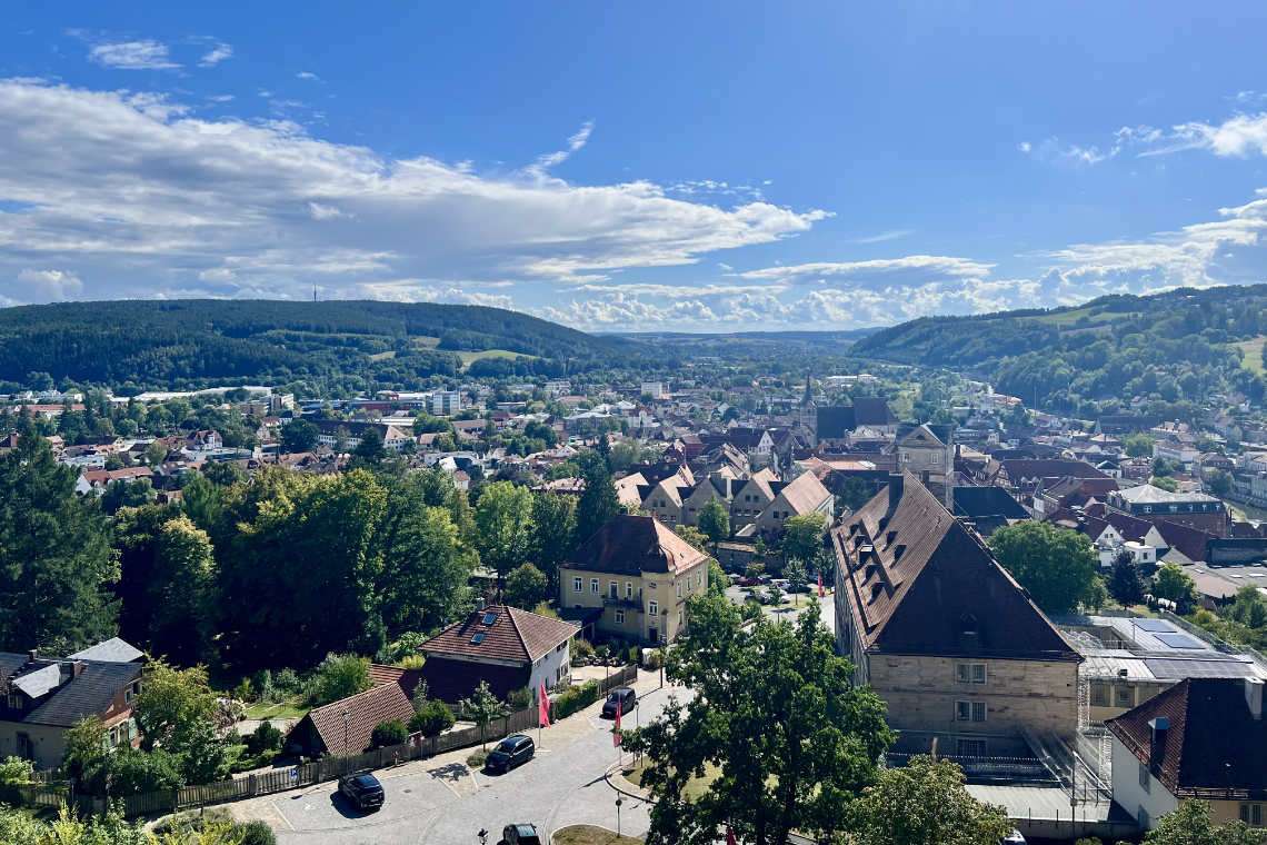 Festung Rosenberg Kronach