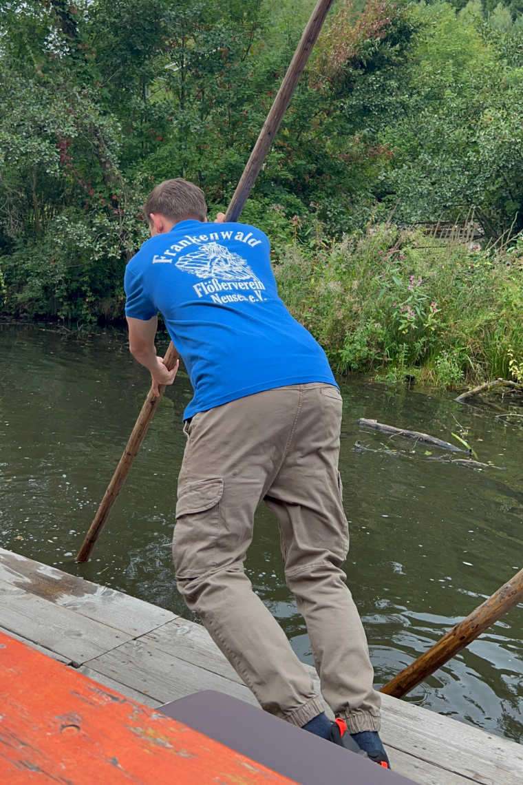 Flossfahrt Neuses Kronach