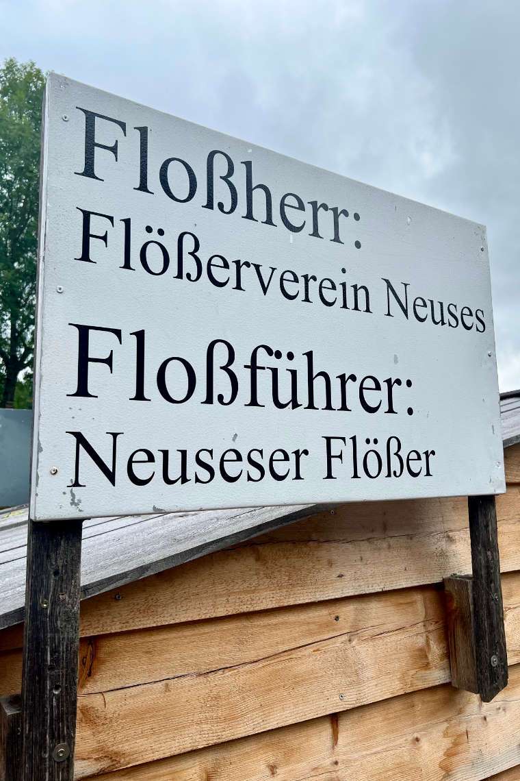 Flossfahrt Neuses Kronach