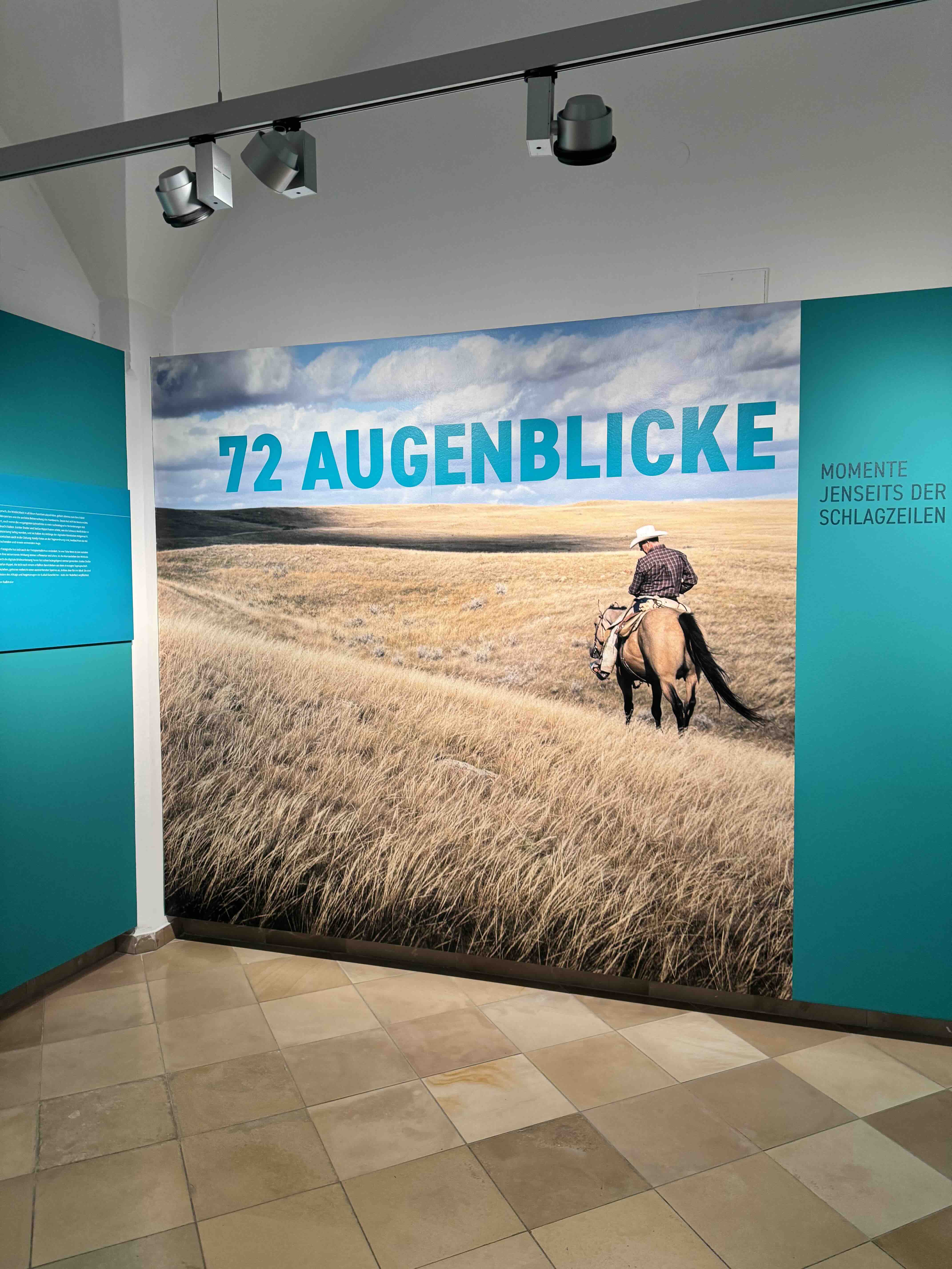 Fotoausstellung 72 Augenblicke im Stadtmuseum Fembo-Haus Nürnberg
