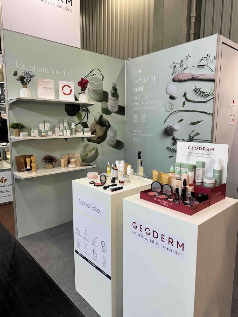 Stand von GEODERM auf der BioFach 2026