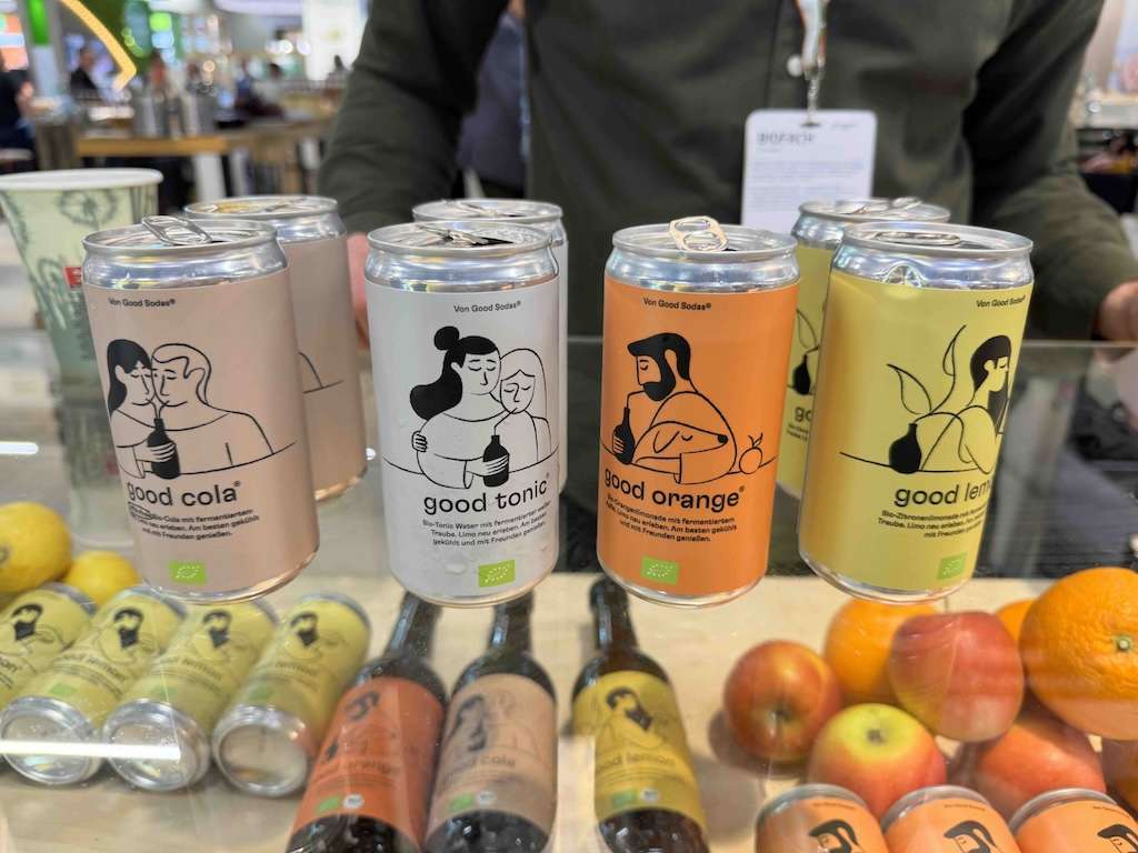 God Sodas - Bunte Getränkedosen