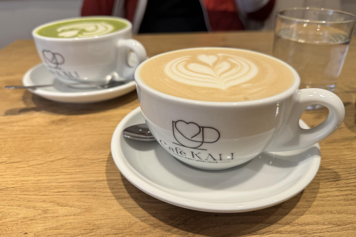 Café Karli Berlin in Charottenburg - From Kali with love