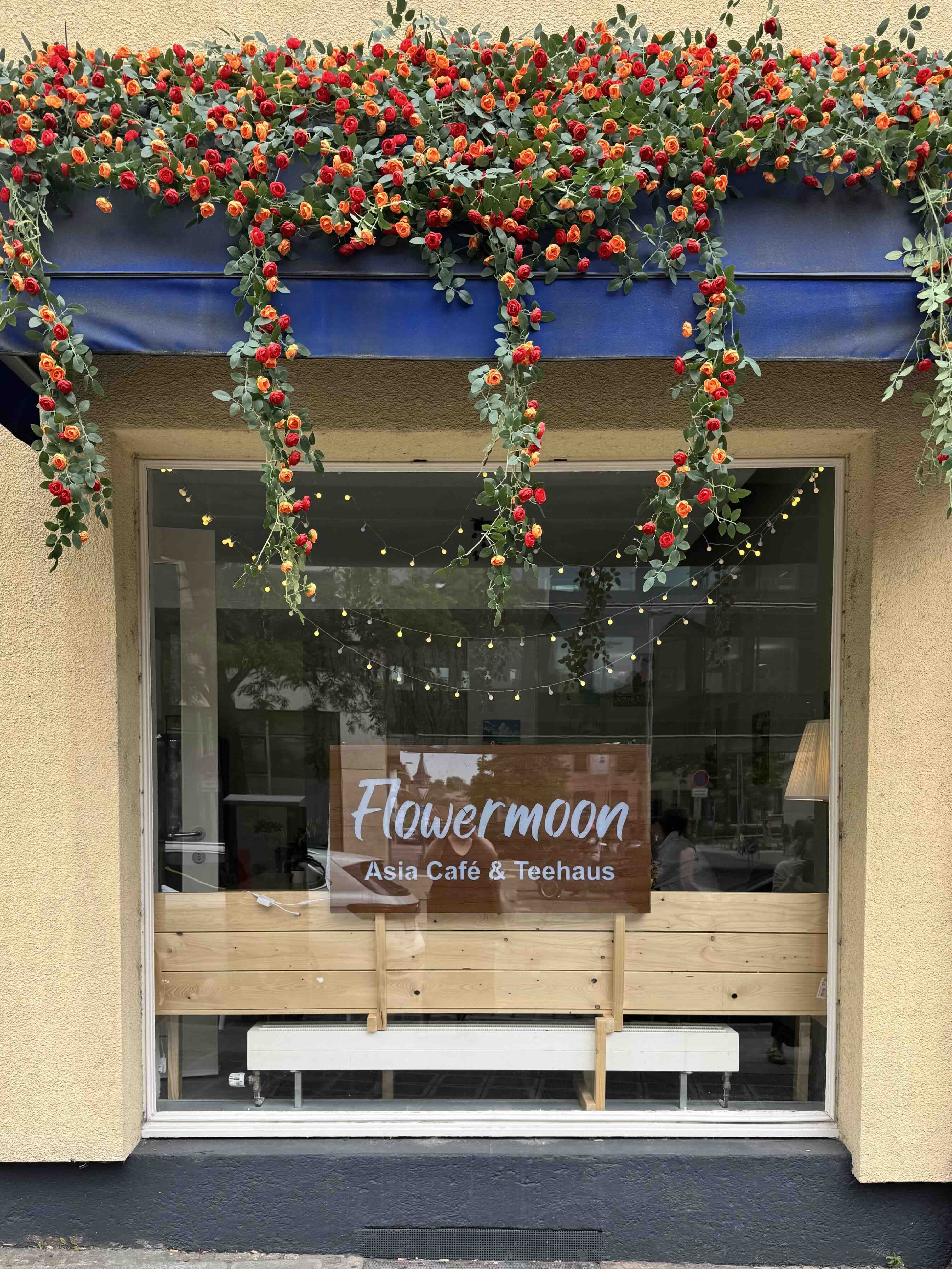 Flowermoon Nürnberg - Asiatisches Café und Teehaus
