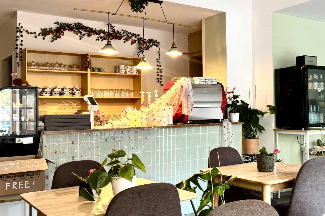 Flowermoon Nürnberg - Asiatisches Café und Teehaus