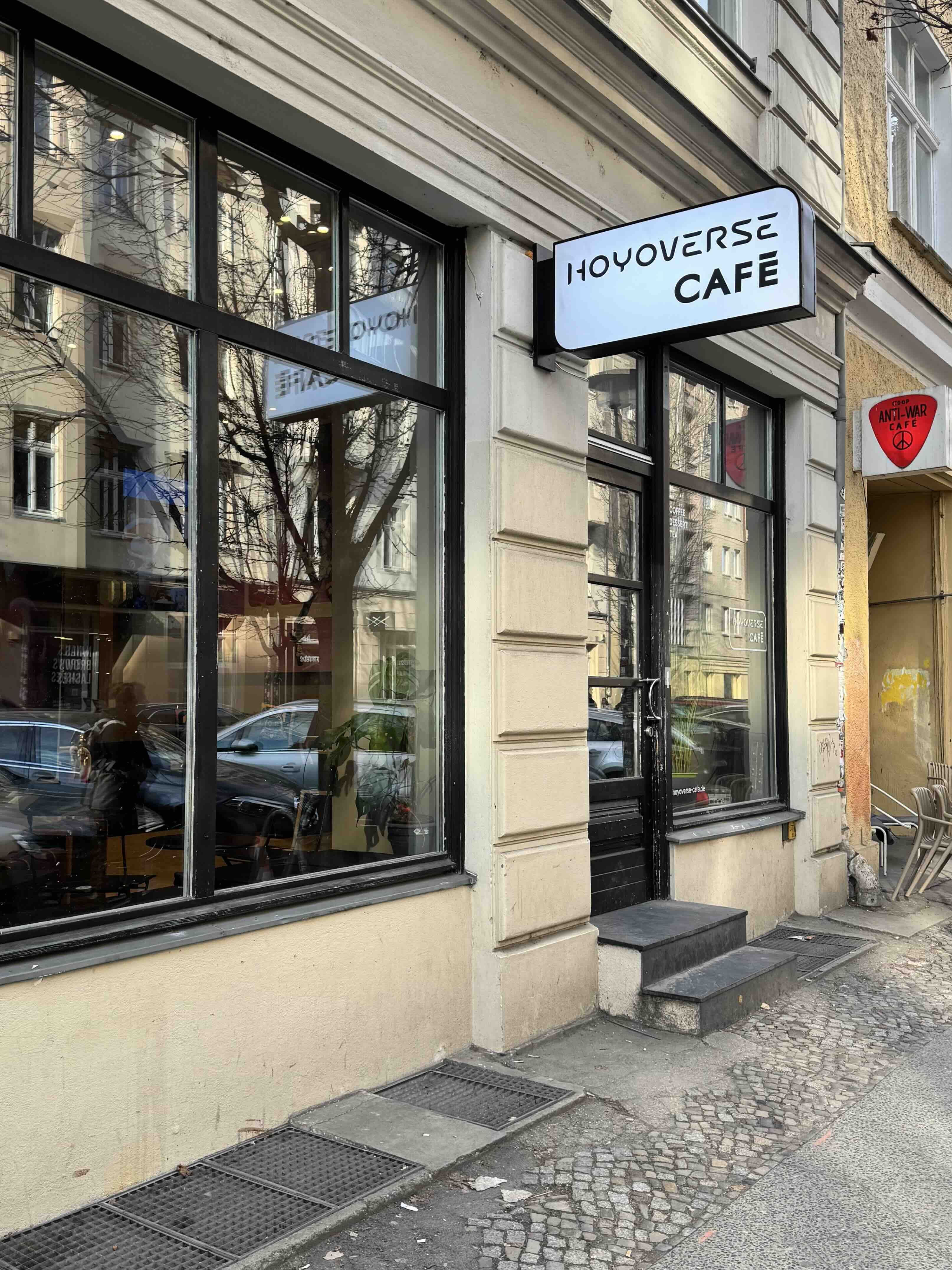 HoYoverse Café Berlin in der Rochstraße