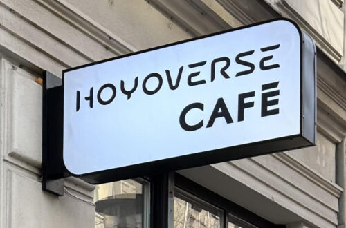 HoYoverse Café Berlin - Genshin Impact Café