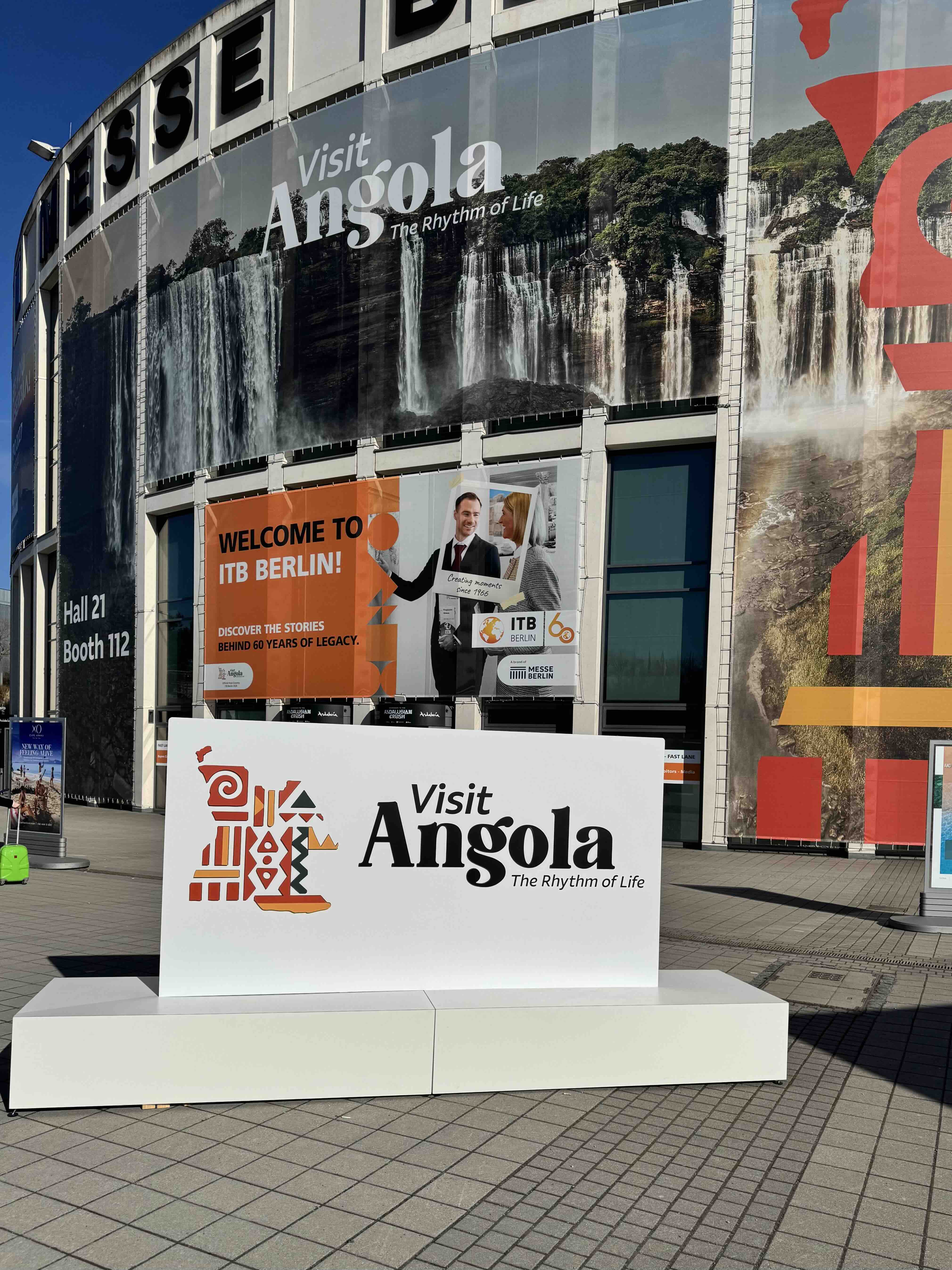 ITB Berlin 2026 - Motto: Visit Angola