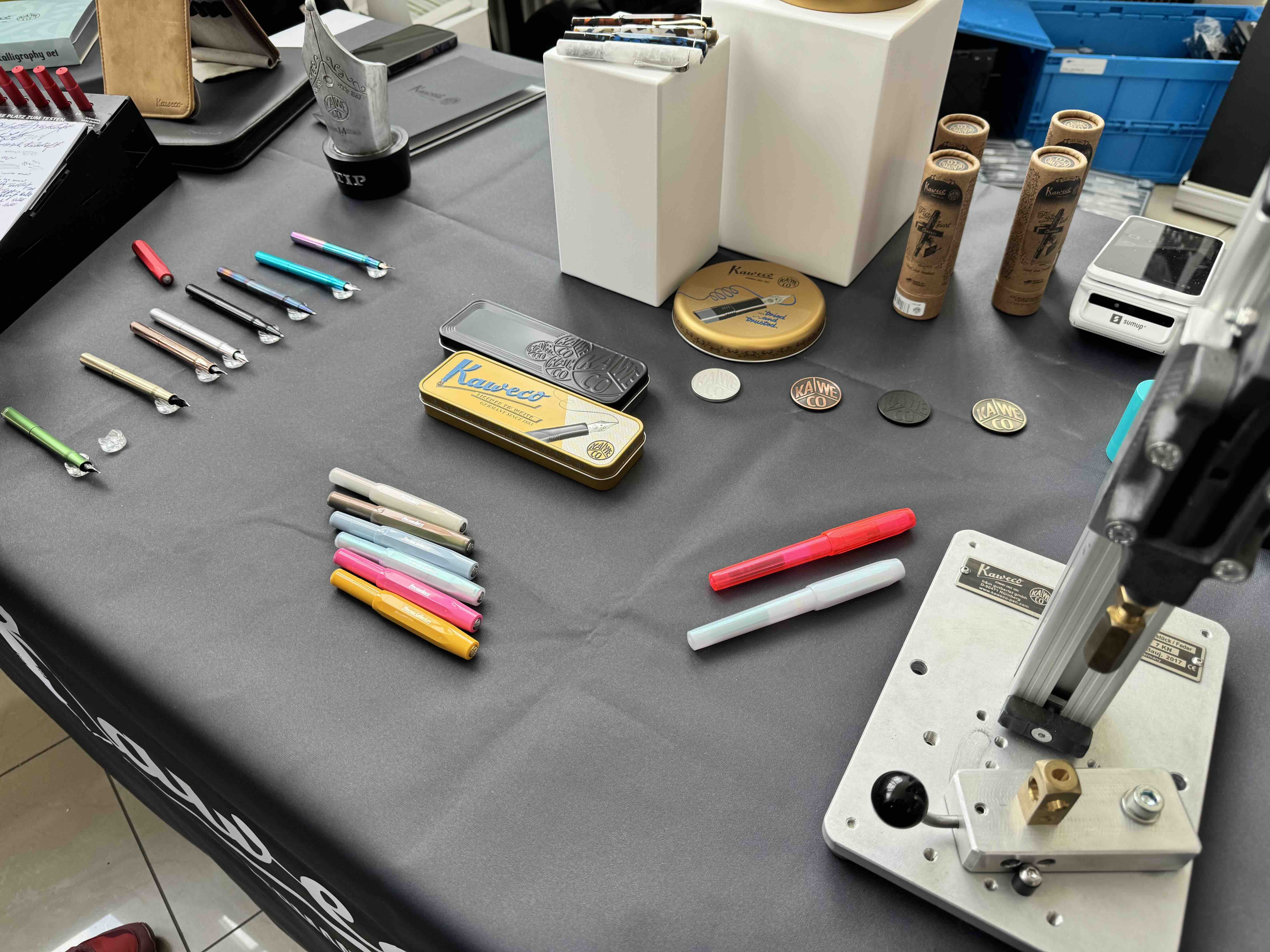 Kaweco Stand auf der Nürnberg Penshow 2026