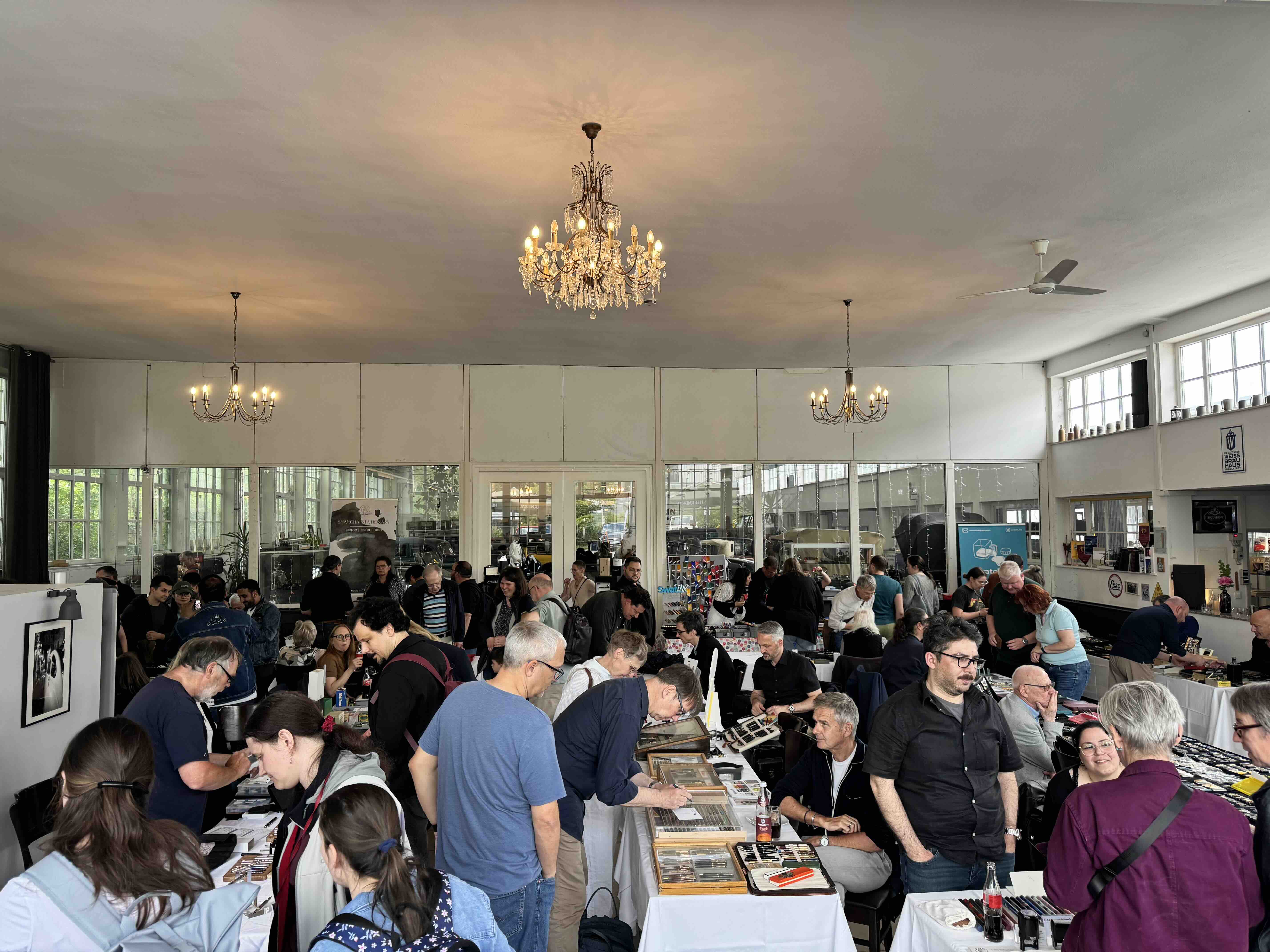 Besucher auf der Nürnberg Penshow 2026