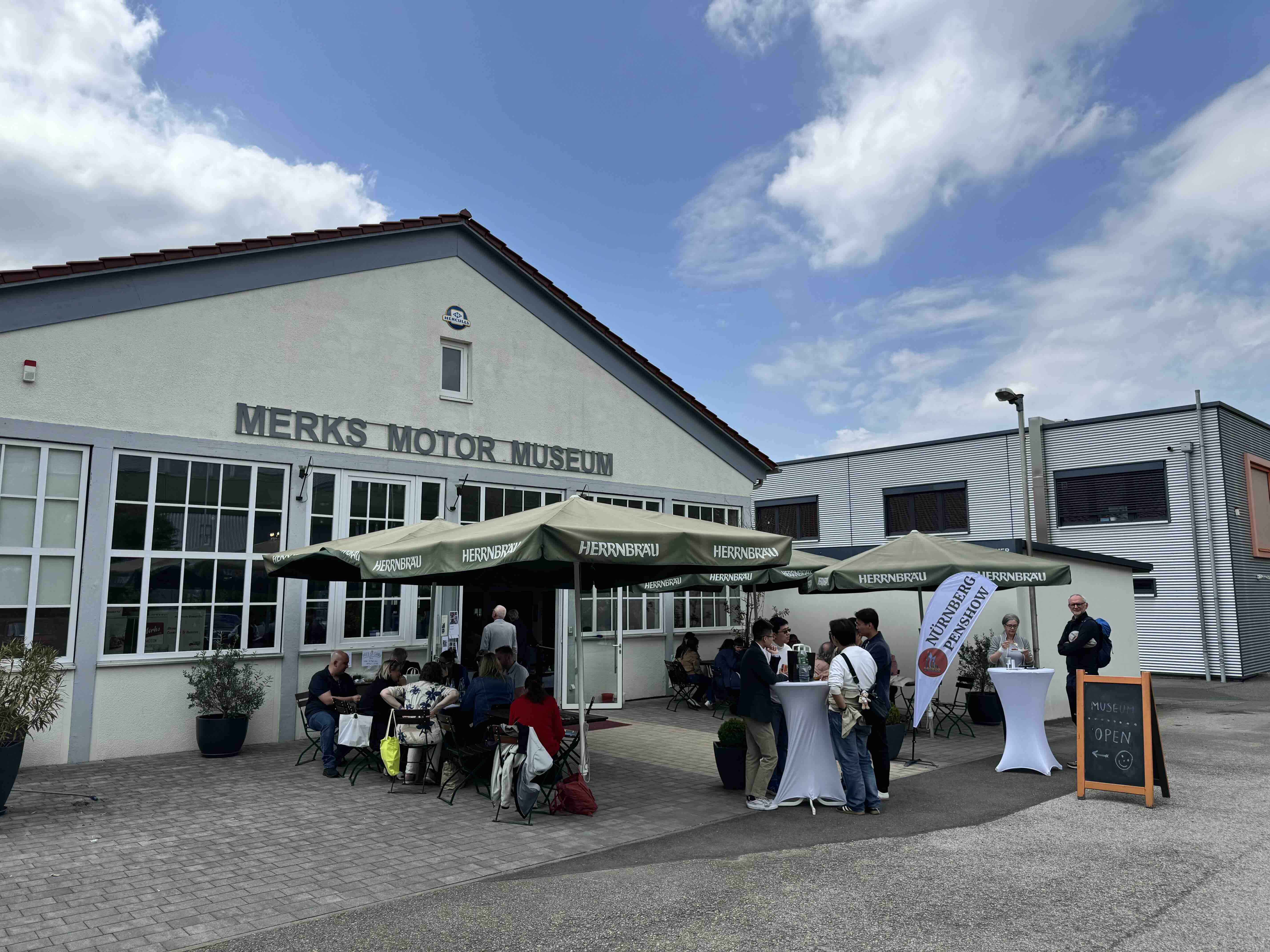 Merks Motor Museum in Nürnberg