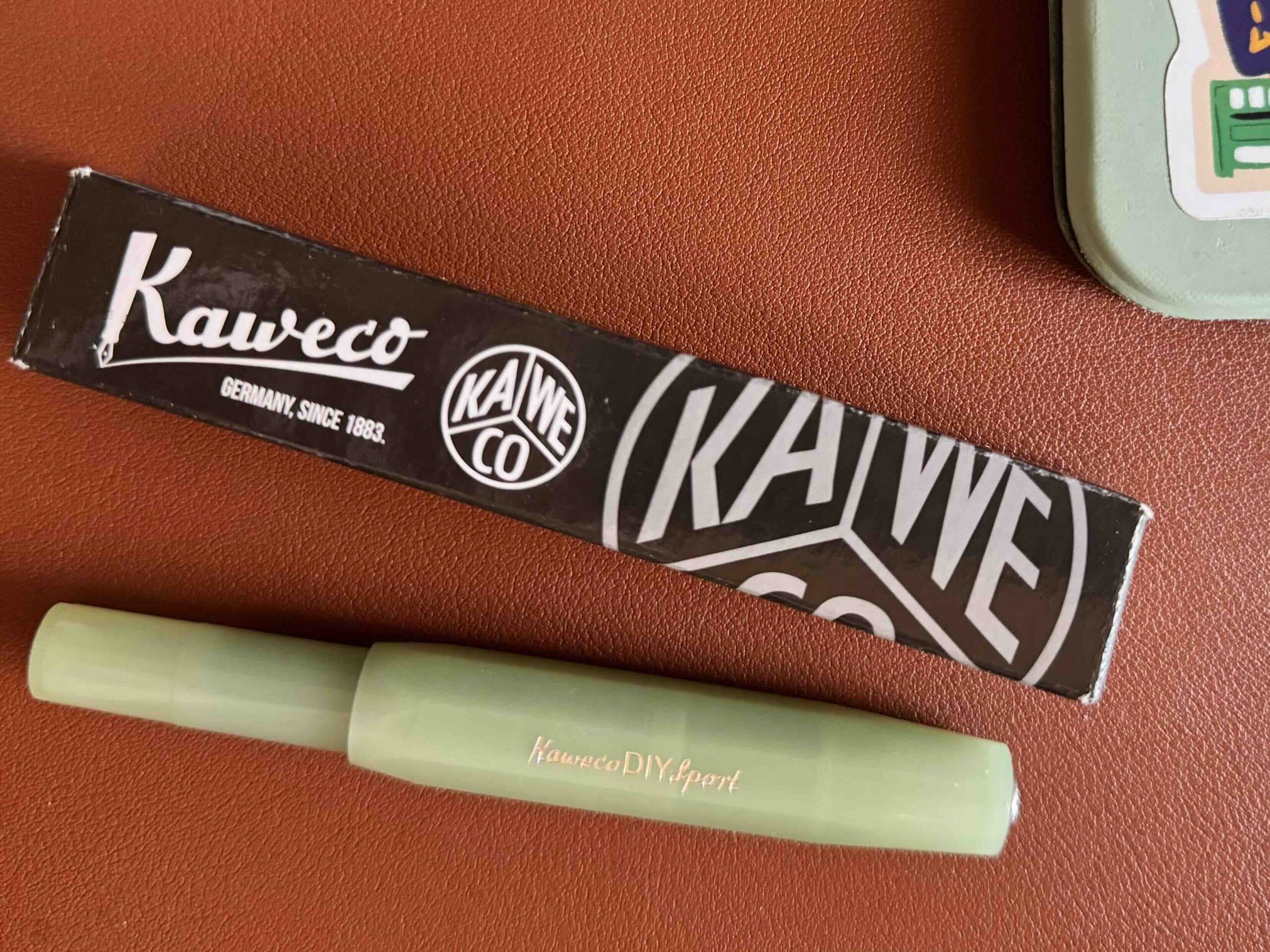 Kaweco DIY Sport Glow 2026 Füller