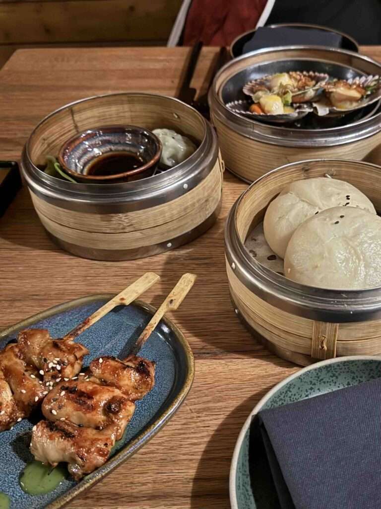 Baozi Veggie und weitere kleine Gerichte im Spree Fumée Berlin