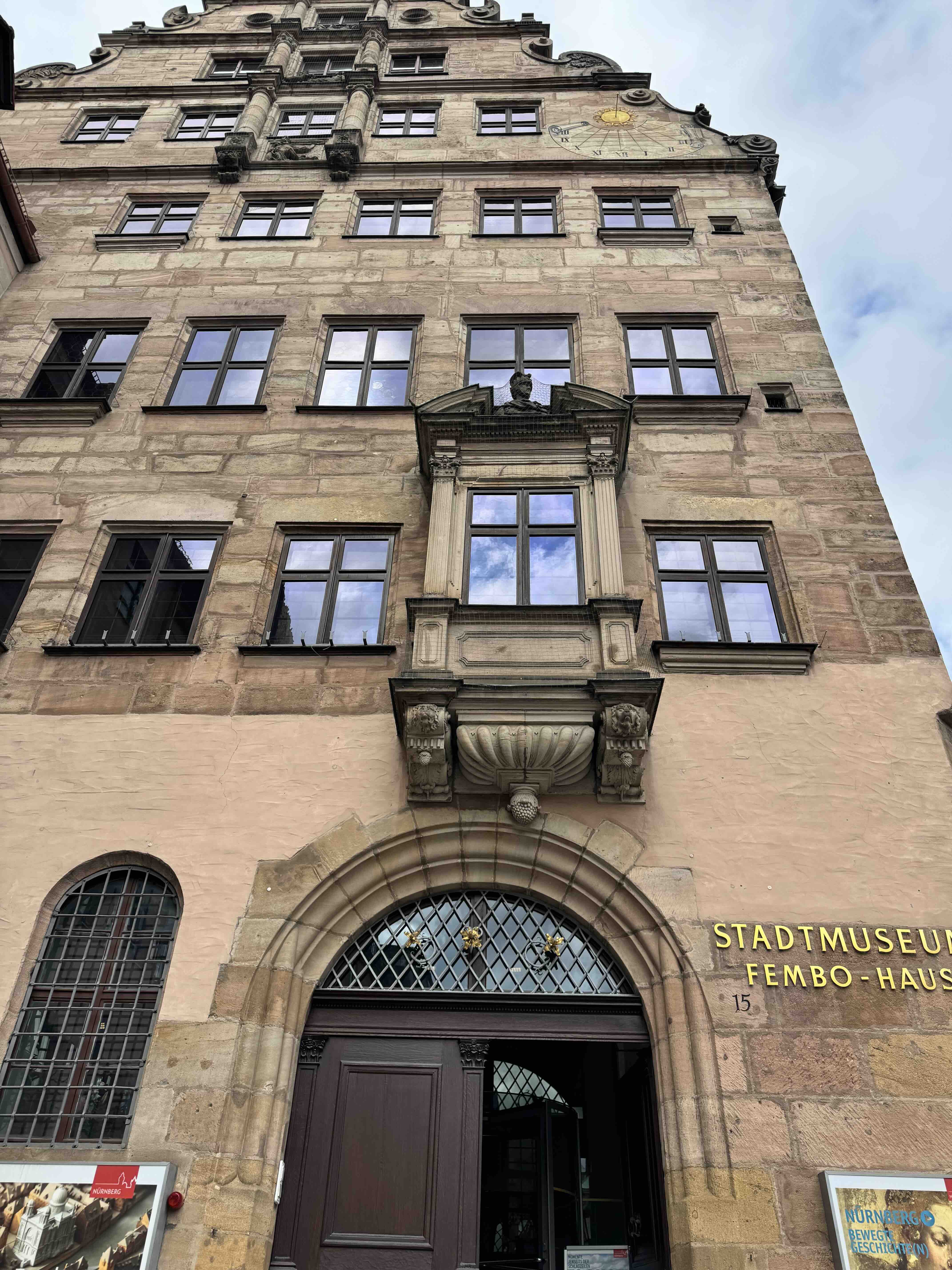 Stadtmuseum im Fembo-Haus in Nürnerg