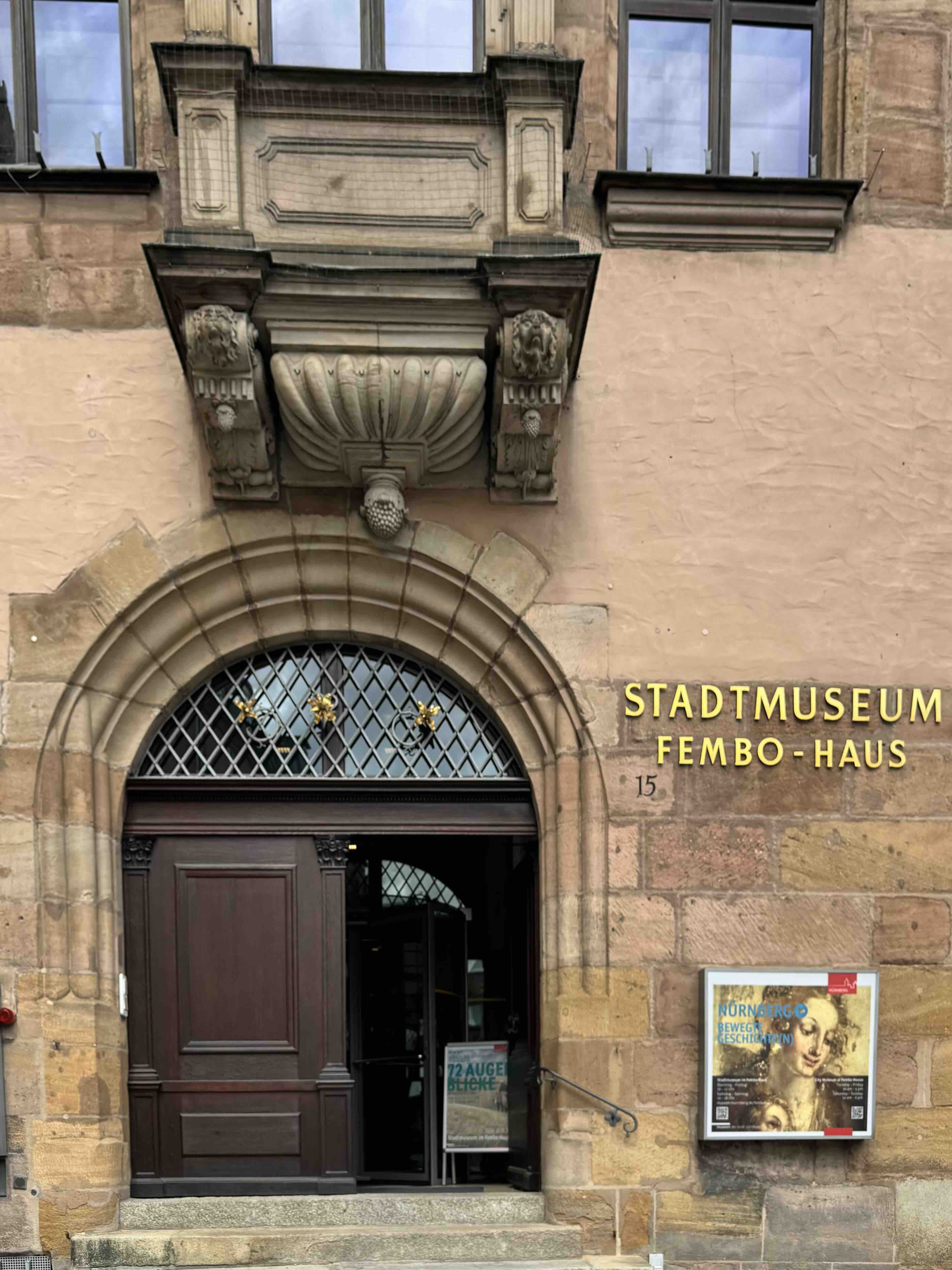 Stadtmuseum im Fembo-Haus in Nürnberg