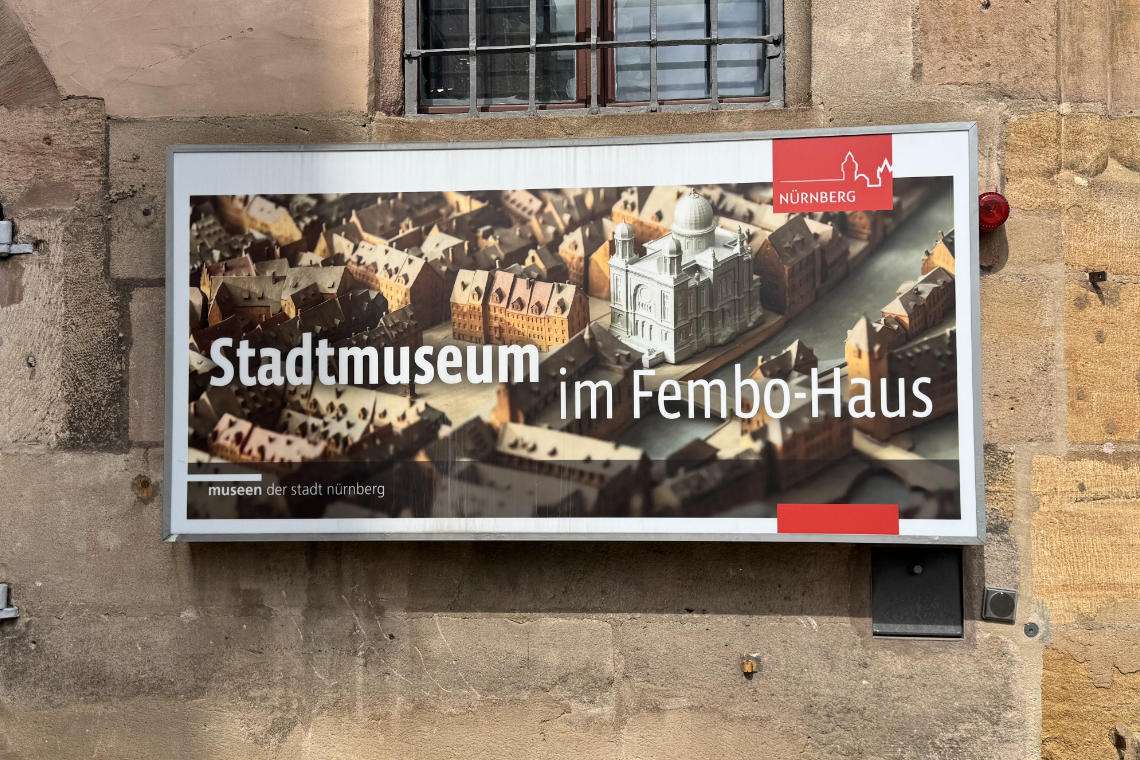 Stadtmuseum Fembo-Haus Nürnberg